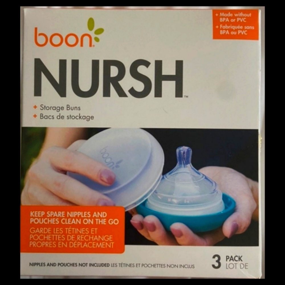Boon NURSH Storage Buns (Pack of 3)